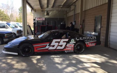Anderson Chasing Snakes for Bond Suss Racing at South Alabama