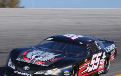 Anderson Scores 10th in Rattler 250 at South Alabama