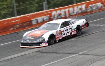 Trotter Scores Top-10 Finish in SLM Debut at OCS