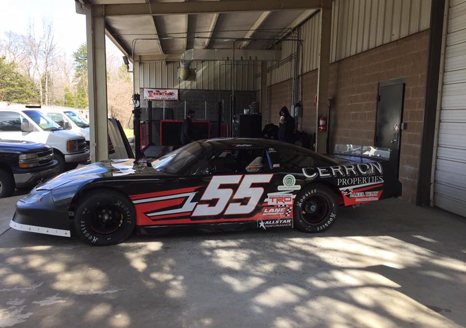 Anderson Chasing Snakes for Bond Suss Racing at South Alabama