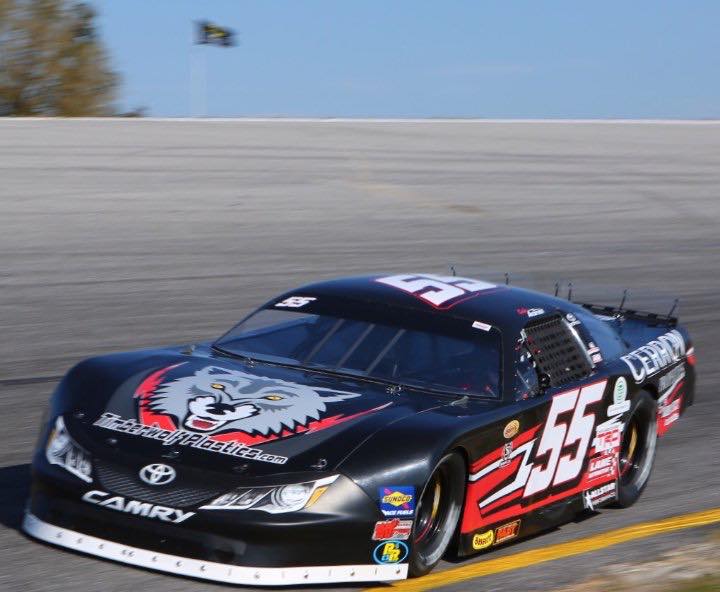 Anderson Scores 10th in Rattler 250 at South Alabama