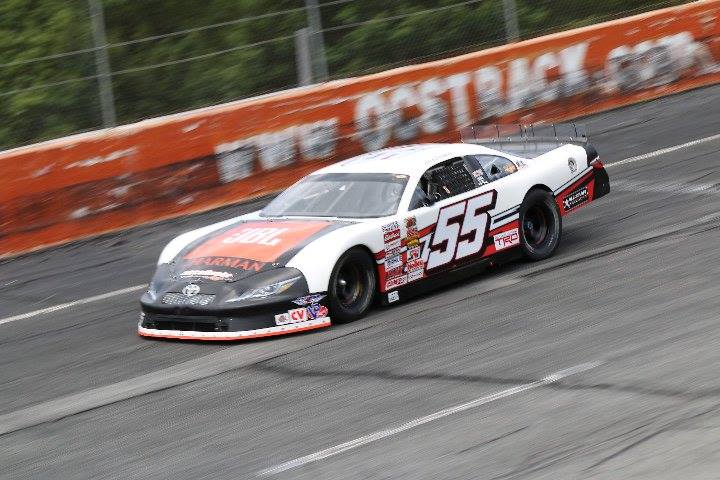 Trotter Scores Top-10 Finish in SLM Debut at OCS